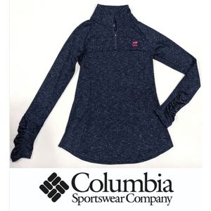 Quarter Zip Sedona Logo Columbia jacket top
